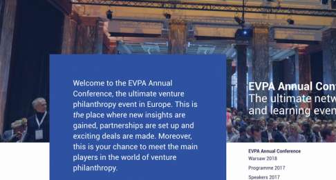EVPA: ‘Annual Conference 2018’